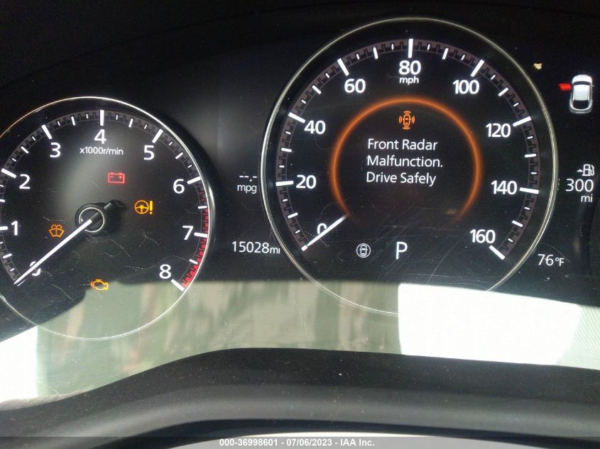 2023 MAZDA CX-30 2.5 S - 3MVDMBAM5PM514404