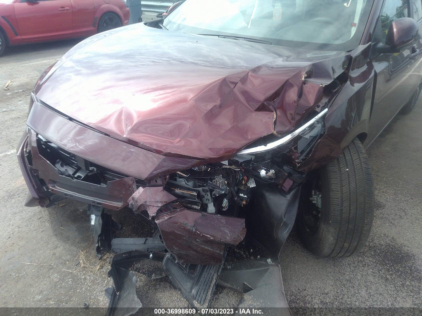 VIN 3N1AB8CV2PY272153 2023 NISSAN SENTRA SV
