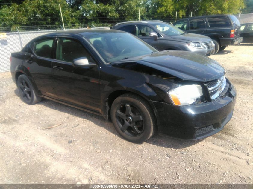 2014 DODGE AVENGER SE - 1C3CDZAB9EN147857
