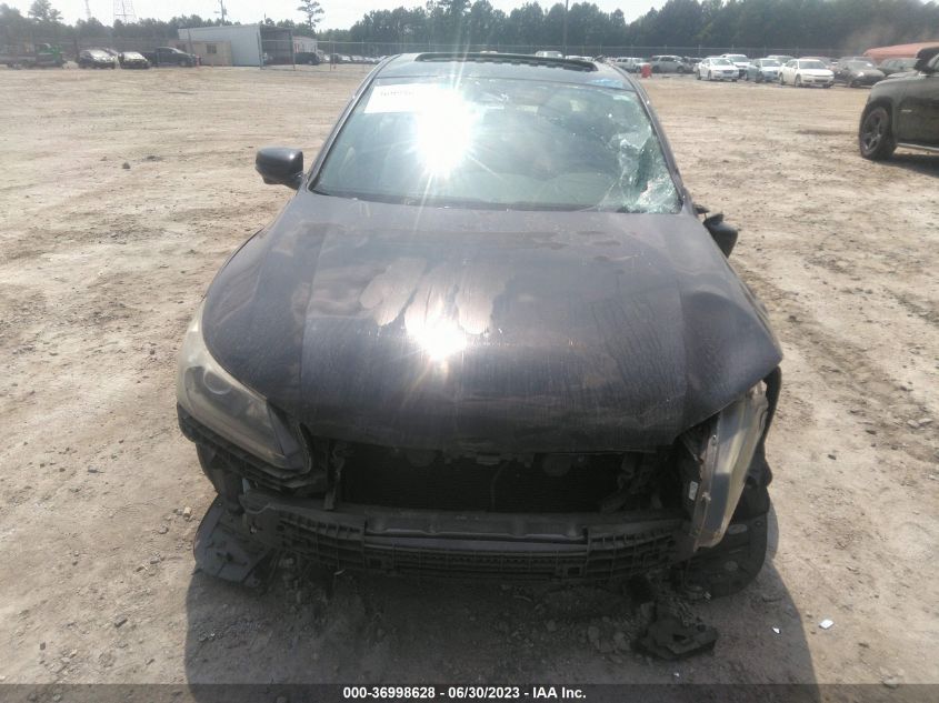 2014 HONDA ACCORD SEDAN EX-L - 1HGCR2F8XEA171661