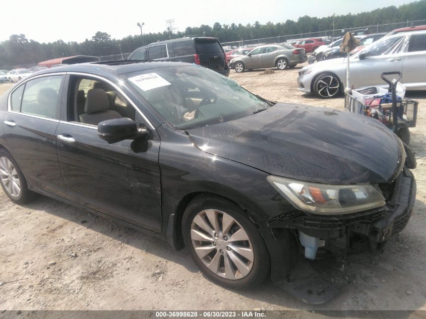 2014 HONDA ACCORD SEDAN EX-L - 1HGCR2F8XEA171661