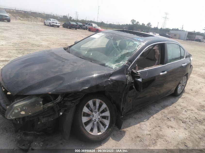 2014 HONDA ACCORD SEDAN EX-L - 1HGCR2F8XEA171661