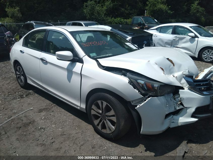 2015 HONDA ACCORD SEDAN LX - 1HGCR2F35FA030633