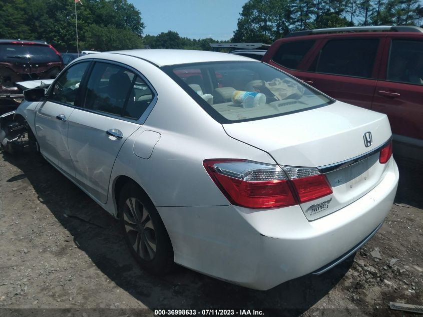 2015 HONDA ACCORD SEDAN LX - 1HGCR2F35FA030633
