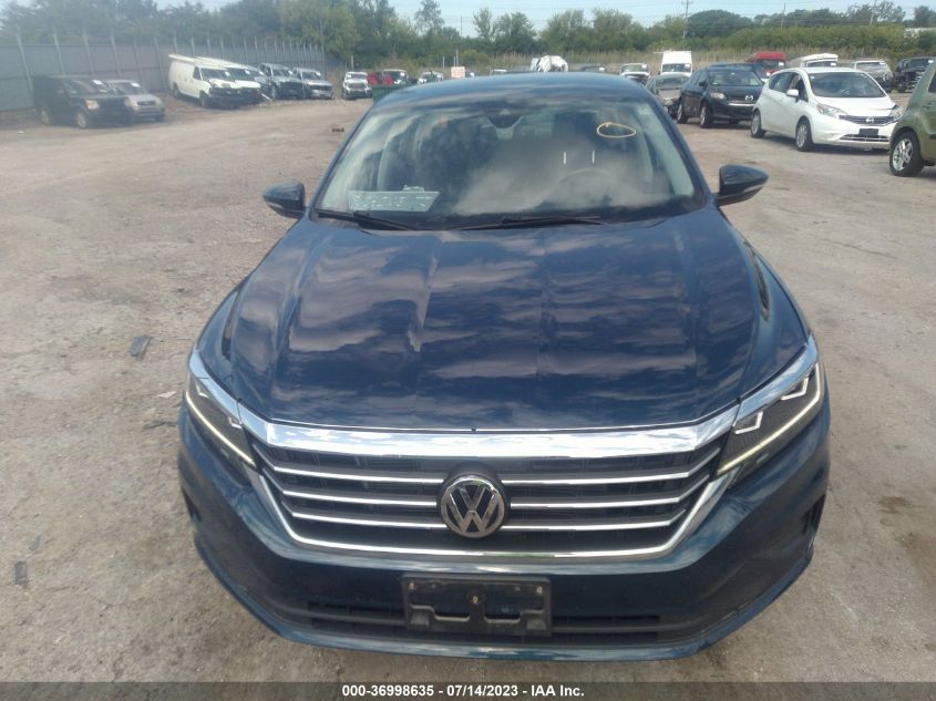 2020 VOLKSWAGEN PASSAT 2.0T SE - 1VWSA7A34LC017780