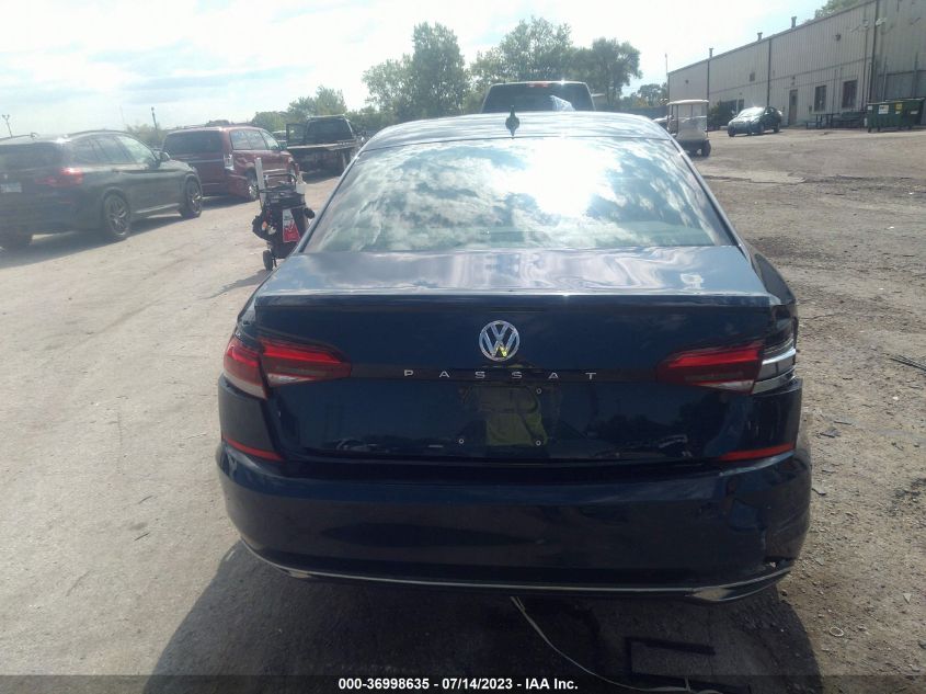 2020 VOLKSWAGEN PASSAT 2.0T SE - 1VWSA7A34LC017780