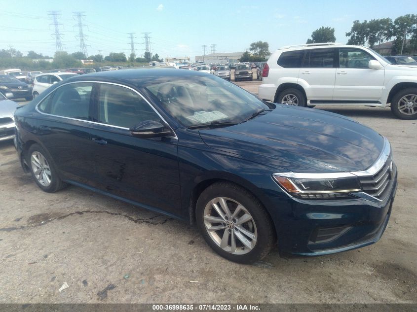 2020 VOLKSWAGEN PASSAT 2.0T SE - 1VWSA7A34LC017780