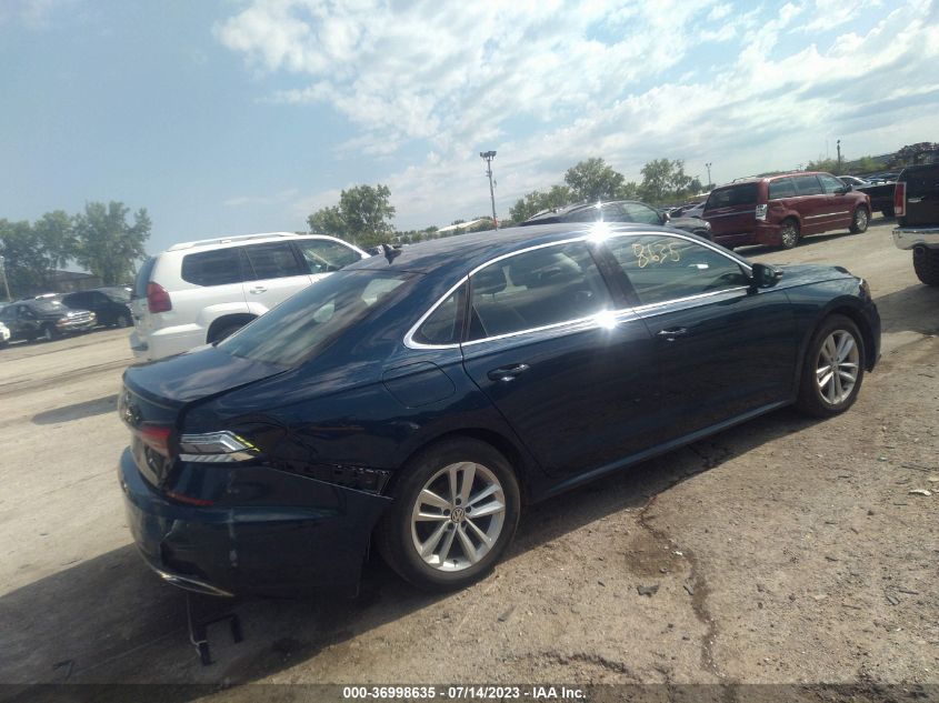 2020 VOLKSWAGEN PASSAT 2.0T SE - 1VWSA7A34LC017780