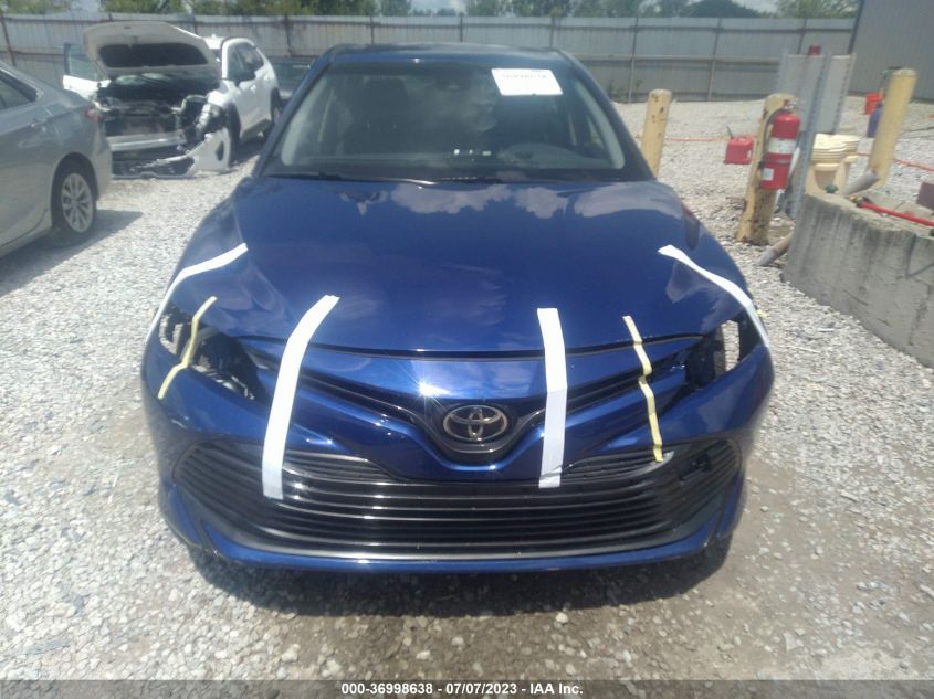2018 TOYOTA CAMRY L/LE/XLE/SE/XSE - JTNB11HK4J3008230