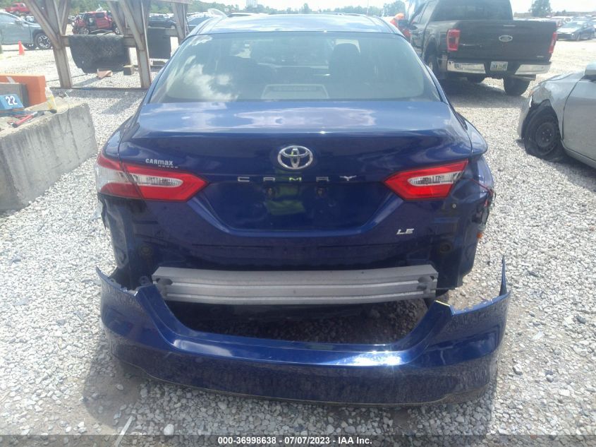 2018 TOYOTA CAMRY L/LE/XLE/SE/XSE - JTNB11HK4J3008230