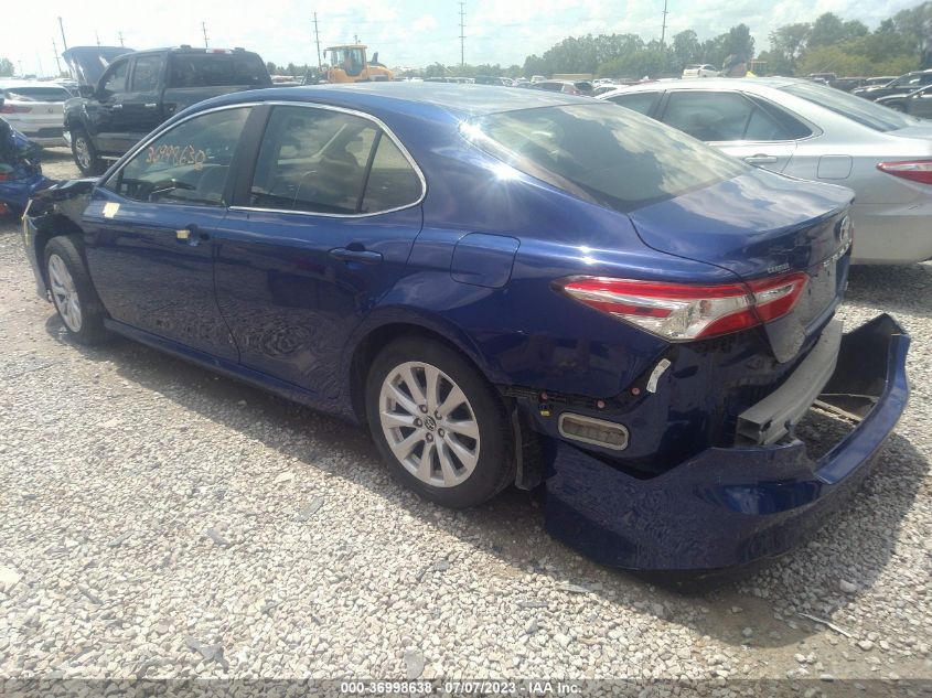 2018 TOYOTA CAMRY L/LE/XLE/SE/XSE - JTNB11HK4J3008230