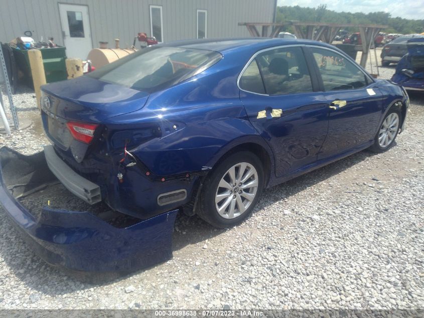 2018 TOYOTA CAMRY L/LE/XLE/SE/XSE - JTNB11HK4J3008230