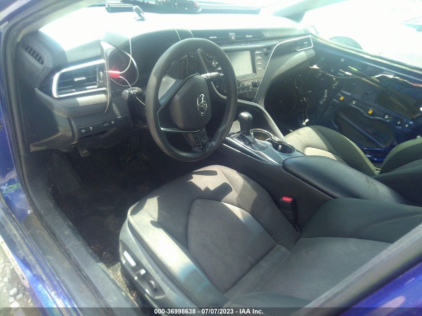 2018 TOYOTA CAMRY L/LE/XLE/SE/XSE - JTNB11HK4J3008230