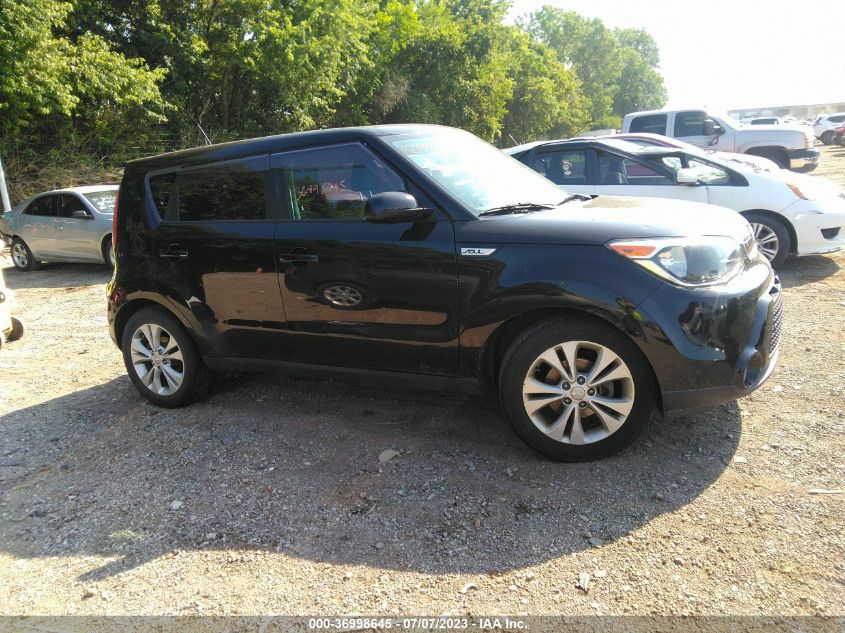 2016 KIA SOUL + - KNDJP3A57G7399826