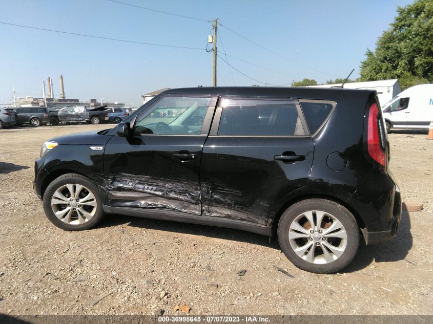 2016 KIA SOUL + - KNDJP3A57G7399826