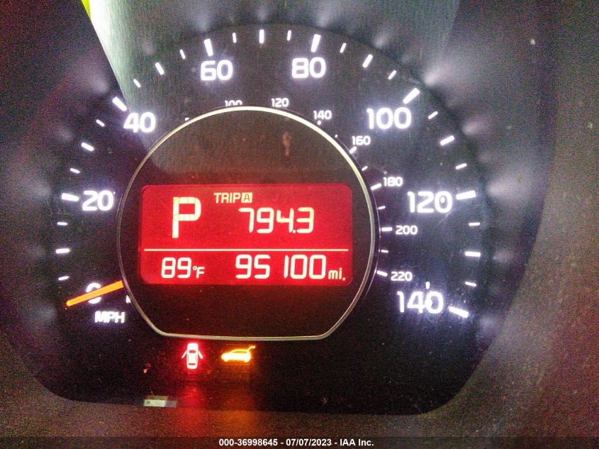 2016 KIA SOUL + - KNDJP3A57G7399826
