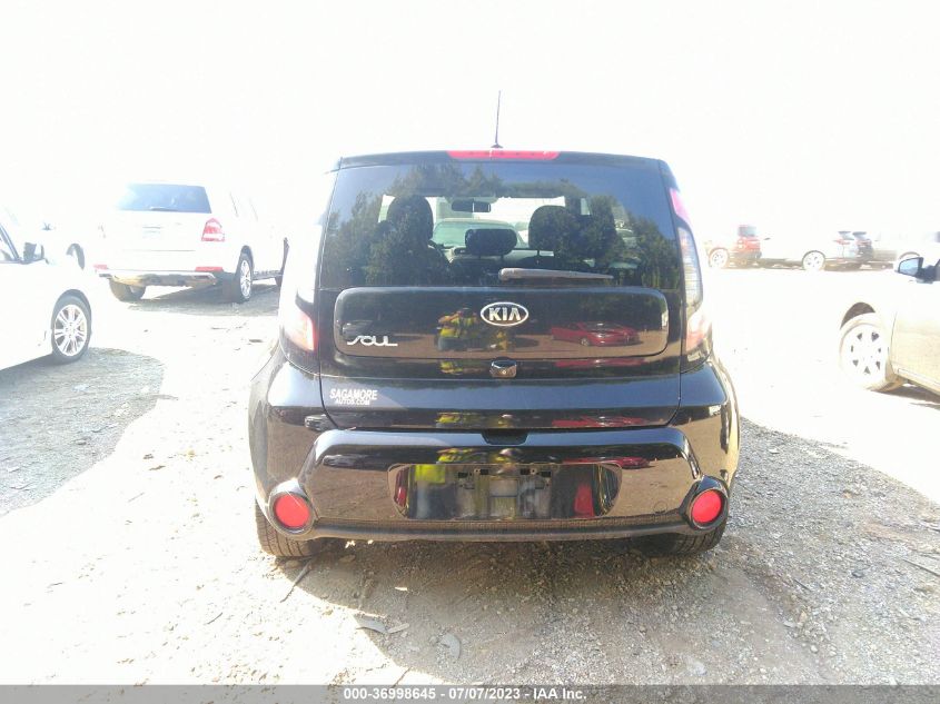 2016 KIA SOUL + - KNDJP3A57G7399826