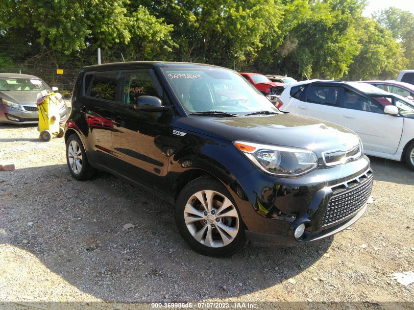 2016 KIA SOUL + - KNDJP3A57G7399826