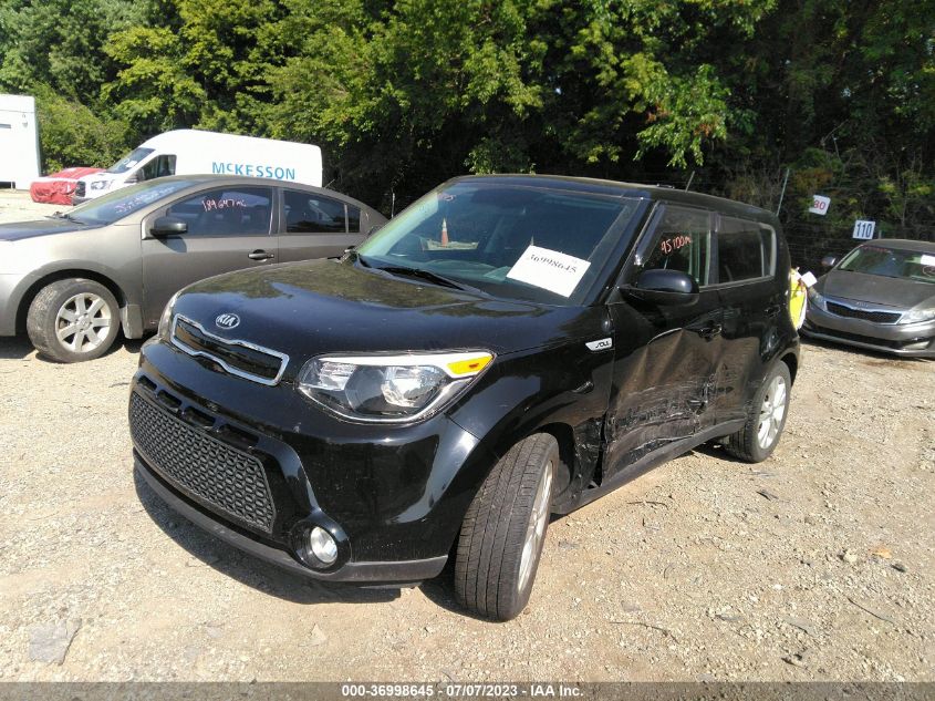 2016 KIA SOUL + - KNDJP3A57G7399826