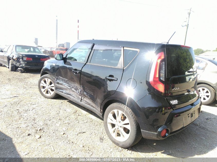 2016 KIA SOUL + - KNDJP3A57G7399826