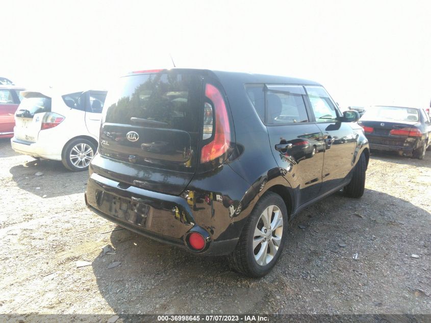 2016 KIA SOUL + - KNDJP3A57G7399826