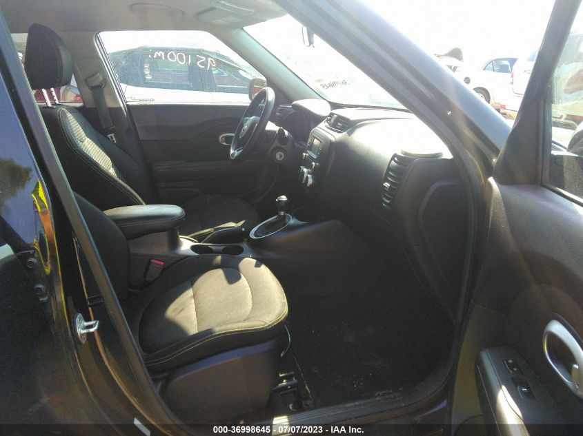 2016 KIA SOUL + - KNDJP3A57G7399826
