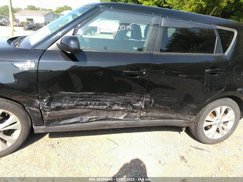 2016 KIA SOUL + - KNDJP3A57G7399826