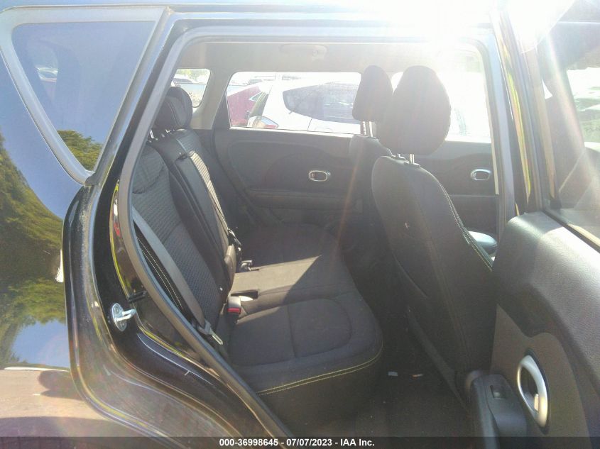 2016 KIA SOUL + - KNDJP3A57G7399826