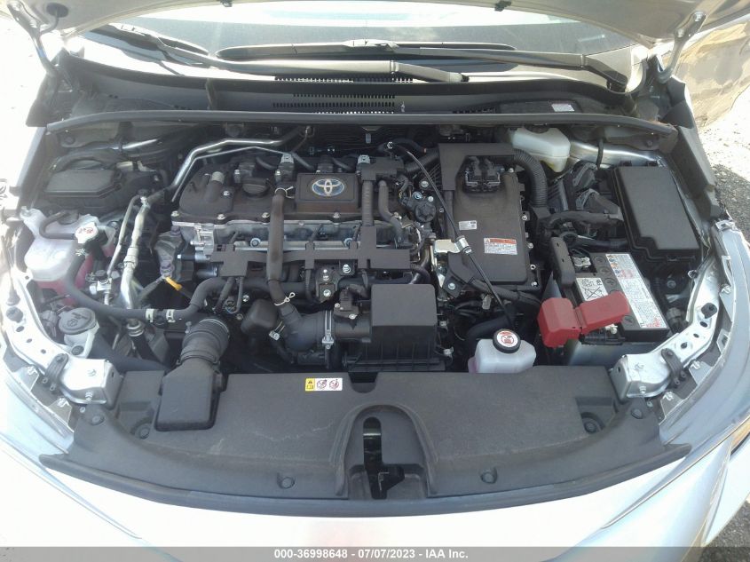 2022 TOYOTA COROLLA HYBRID LE - JTDEAMDE2N3006162
