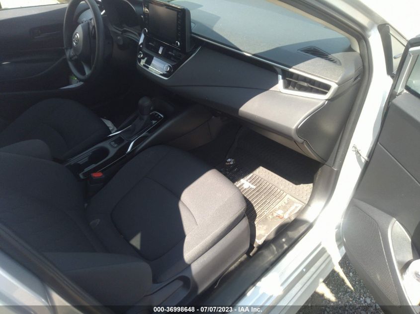 2022 TOYOTA COROLLA HYBRID LE - JTDEAMDE2N3006162