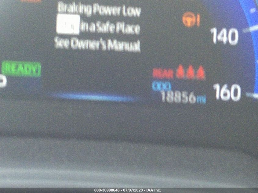 2022 TOYOTA COROLLA HYBRID LE - JTDEAMDE2N3006162