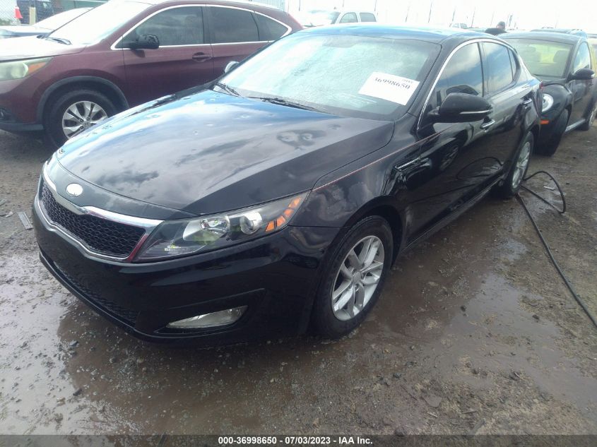 2013 KIA OPTIMA LX - 5XXGM4A74DG250755