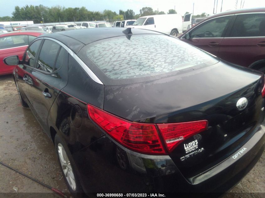 2013 KIA OPTIMA LX - 5XXGM4A74DG250755