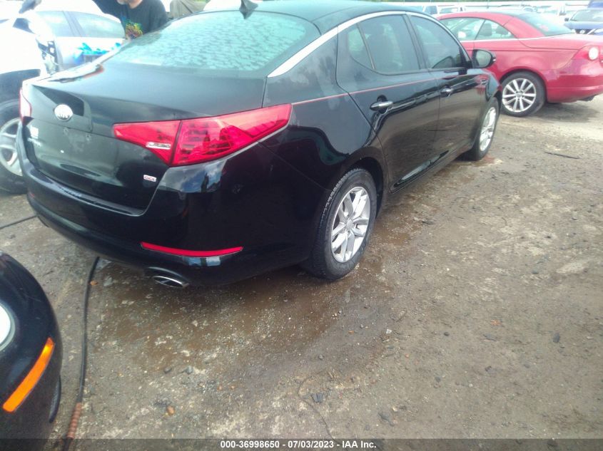 2013 KIA OPTIMA LX - 5XXGM4A74DG250755