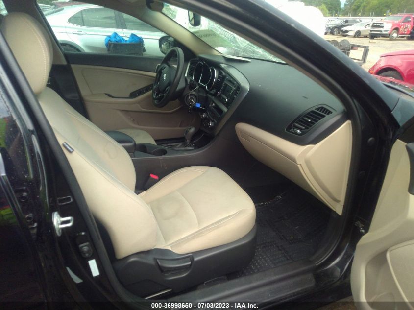 2013 KIA OPTIMA LX - 5XXGM4A74DG250755