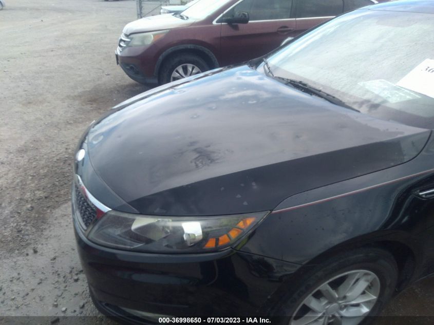 2013 KIA OPTIMA LX - 5XXGM4A74DG250755