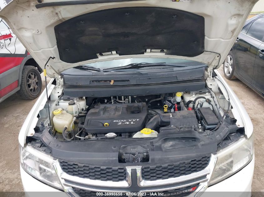 2013 DODGE JOURNEY SXT - 3C4PDCBB9DT517020