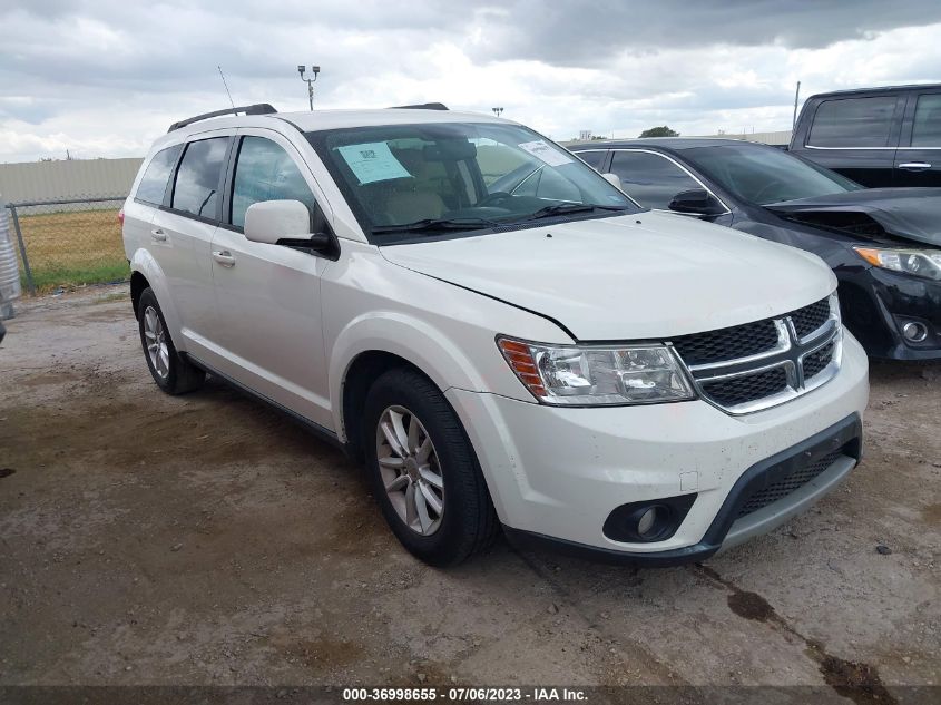 2013 DODGE JOURNEY SXT - 3C4PDCBB9DT517020