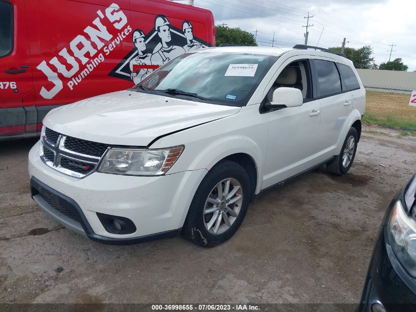 2013 DODGE JOURNEY SXT - 3C4PDCBB9DT517020