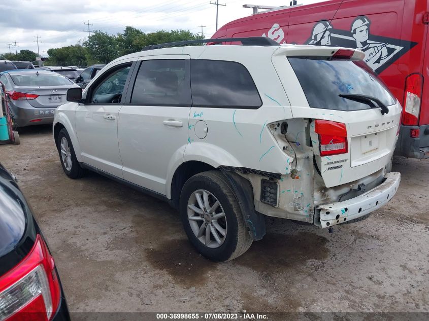 2013 DODGE JOURNEY SXT - 3C4PDCBB9DT517020