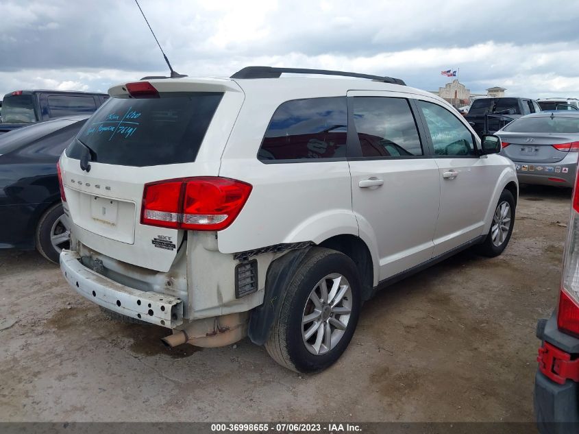 2013 DODGE JOURNEY SXT - 3C4PDCBB9DT517020