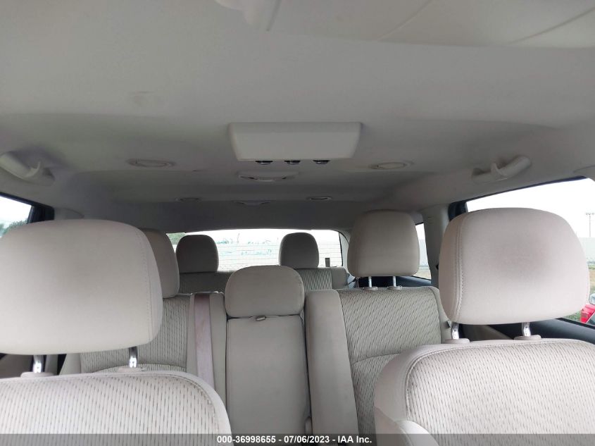 2013 DODGE JOURNEY SXT - 3C4PDCBB9DT517020