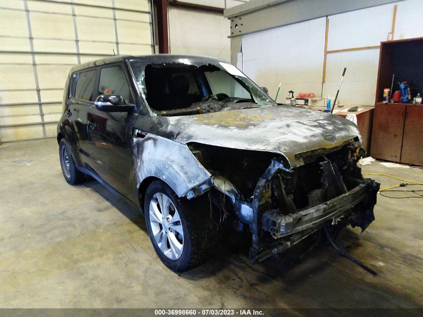 2014 KIA SOUL + - KNDJP3A53E7079366