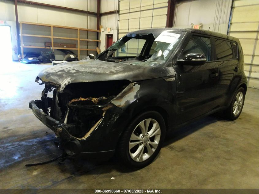 2014 KIA SOUL + - KNDJP3A53E7079366