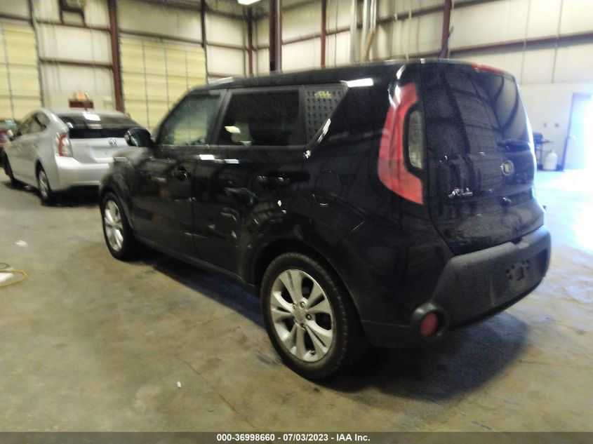 2014 KIA SOUL + - KNDJP3A53E7079366