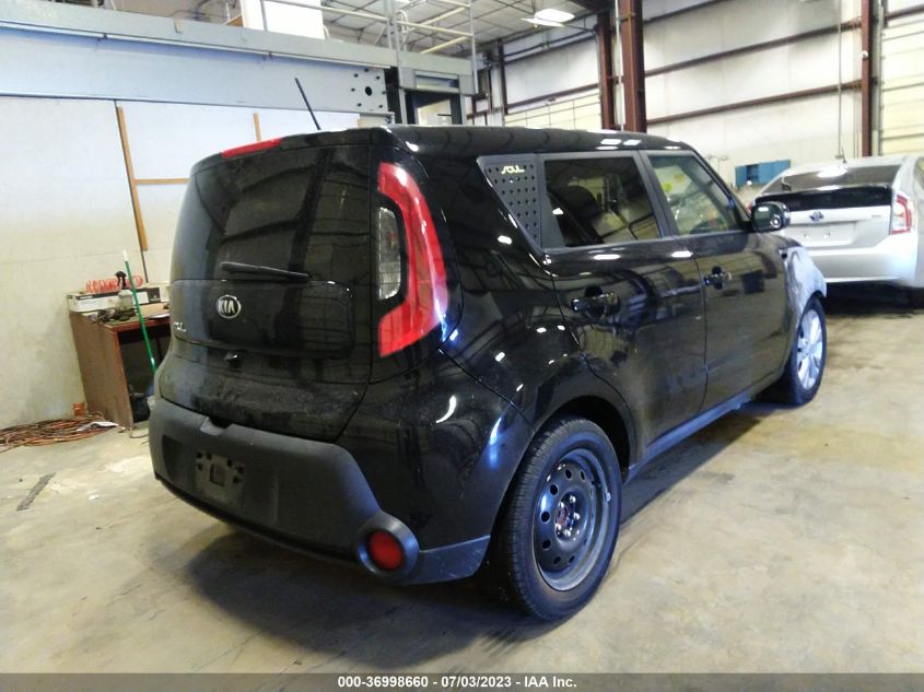 2014 KIA SOUL + - KNDJP3A53E7079366