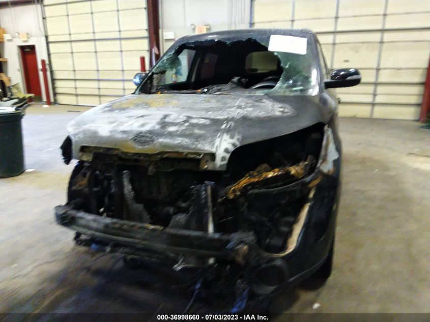 2014 KIA SOUL + - KNDJP3A53E7079366