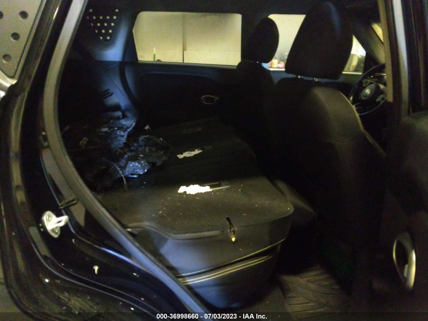 2014 KIA SOUL + - KNDJP3A53E7079366