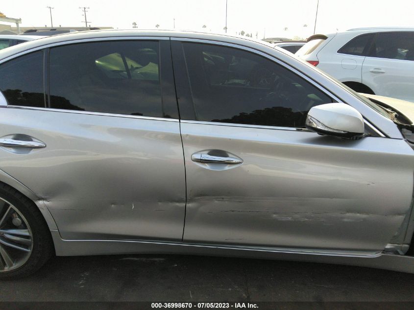 2015 INFINITI Q50 SPORT - JN1BV7AP5FM343051