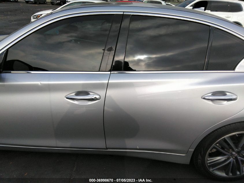 2015 INFINITI Q50 SPORT - JN1BV7AP5FM343051